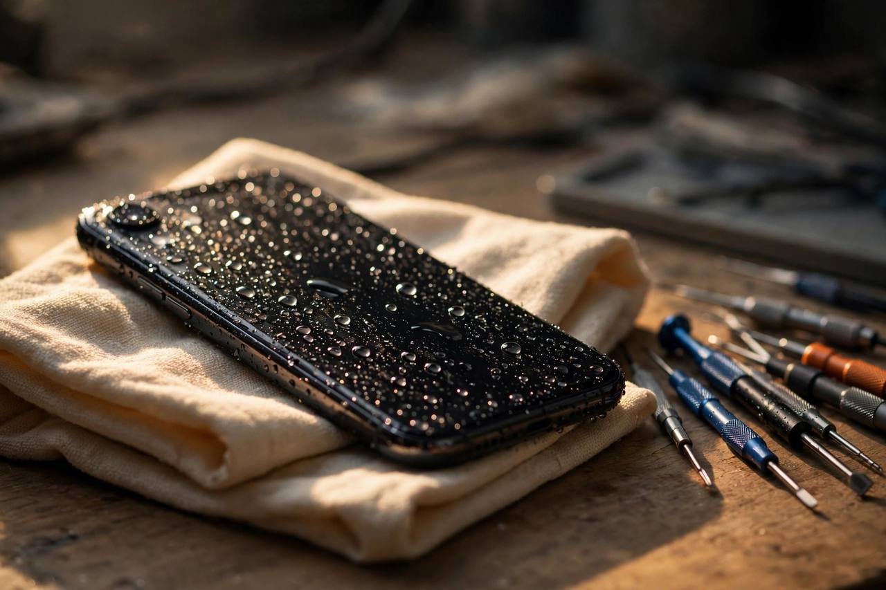 Dropped Your Phone in Water? Do This Now